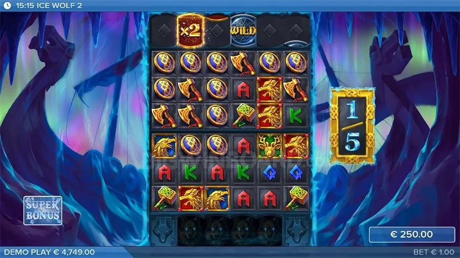 Live casino dealer with cards